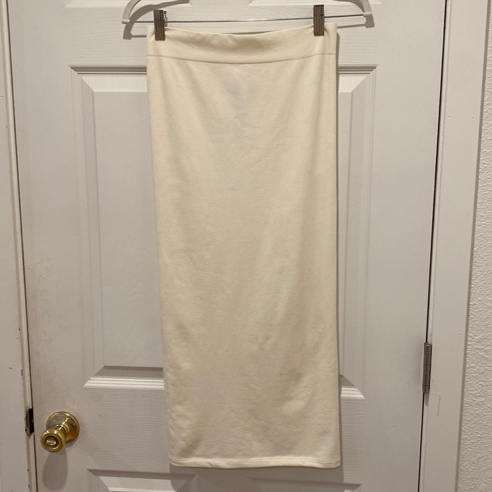 ZARA Limitless Contour Collection Skirt